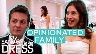 Randy is Appalled at Brides Rude Mother and Walks Out  Say Yes to the Dress  TLC [upl. by Otokam]