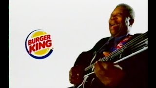 BB King  Burger King Eggwich Commercial [upl. by Higley492]