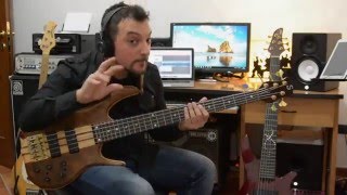 Sotto questo sole BacciniLadri di biciclette Bass Cover by Maurizio Testani [upl. by Piggy342]