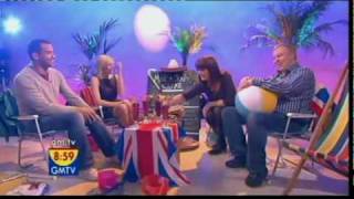 GMTV  Steve Pemberton and Siobhan Finneran 280308 [upl. by Selrhc68]