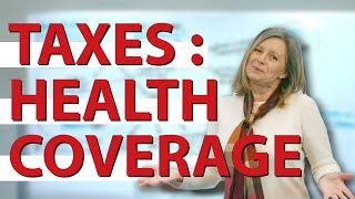 Reporting Your Healthcare Coverage on your Taxes  1040com Tax Tips [upl. by Cassy739]