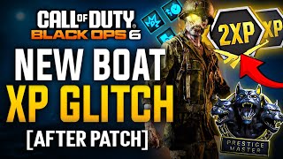 NEW BEST SOLO XP GLITCH AFTER PATCH BO6 Zombies  Unlimited XP Exploit [upl. by Eilyac298]