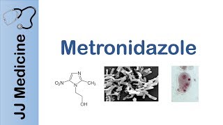 Metronidazole  Bacterial Targets Mechanism of Action Adverse Effects [upl. by Atiugram]