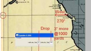 Coriolis Effect on Long Range Rifle Shooting Ballistics [upl. by Ezalb]