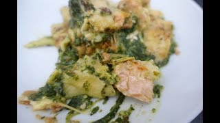 Lasagne saumonépinard  Recette gourmande [upl. by Eiahpets653]