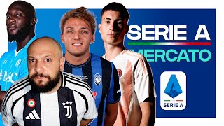 FINAL MERCATO RANKING SERIE A  TOP 3 WERE PERFECT  ROMA NOT IN TOP 4 [upl. by Darbie]