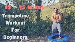 Trampoline Workout Beginners [upl. by Olrak909]