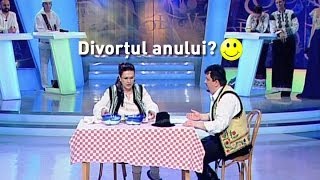 Floarea și Gheorghe divorțează în direct la TVR1 [upl. by Hufnagel695]