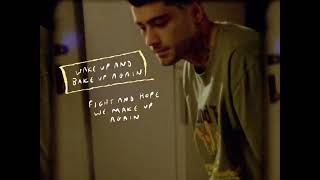 ZAYN  Birds on a Cloud Official Lyric Video [upl. by Lyj]