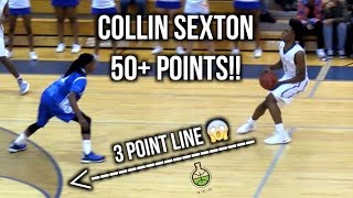 Top Guard In US Collin Sexton 50 Points HITTING PRO LEVEL 3 Point Shots Full Game Highlights [upl. by Tonl]