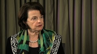 Senator Dianne Feinstein on KPBS [upl. by Haramat]