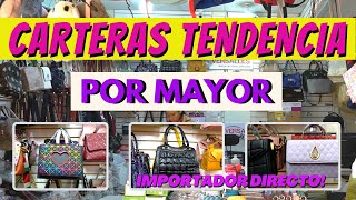 CARTERAS EN TENDENCIA POR MAYOR IMPORTADOR DIRECTO DEL CENTRO DE LIMA [upl. by Derk]