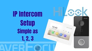 HiLook IP Intercom setup [upl. by Dougherty644]