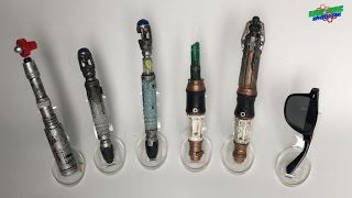 Destroyed Sonic Screwdriver Collection [upl. by Anabella]