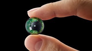 Mojo Vision This is the first AR contact lens [upl. by Towney]