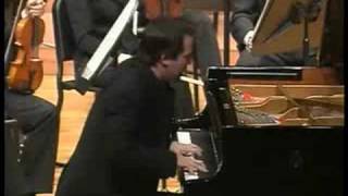 Grieg Piano Concerto  Cadenza  Peter Jablonski piano [upl. by Nnaeilsel537]