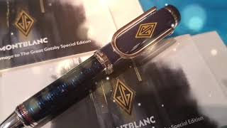 montblanc il grande gatsby [upl. by Ovida]