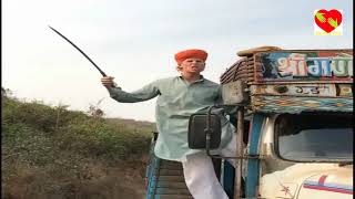 A foreigner is a Punjabi truck driver in India funny clip Full HD YouTube [upl. by Adiari]