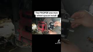 How to Install Wheel Spacers by Yourself [upl. by Beulah]