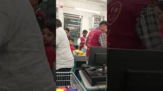 Dmart cashier job demonstration  LIVE [upl. by Maroney]