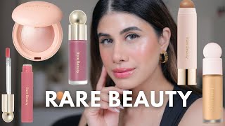 FULL FACE OF RARE BEAUTY  Malvika Sitlani [upl. by Elvin]