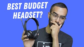 Best Budget Work from Home Headset JLab Go Work Review [upl. by Aidnic]