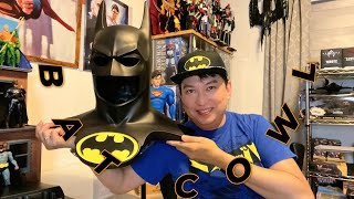 DC Direct BATMAN 1989 BATMAN Cowl 11 Scale Replica [upl. by Audwen461]