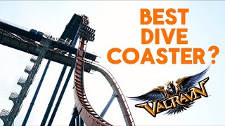 “More Than a One Trick Pony”  Valravn Review Cedar Point’s BampM Dive Coaster [upl. by Atnauq]