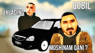 Qobill  quot Moshinmni uxlatib ketishdi quot😂  Uzbek tilida 🇺🇿  Araxis Gaming ❤️araxisgrandmobile [upl. by Anhej478]