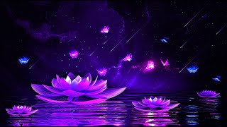 Peaceful Night 💜 Soothing Deep Sleep Music ★ Calming Meditation Healing 528Hz [upl. by Touber111]