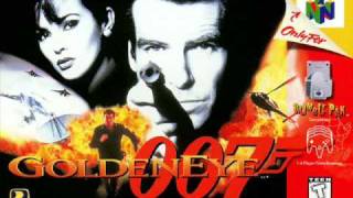 Goldeneye 007 Music  Train [upl. by Nueormahc782]