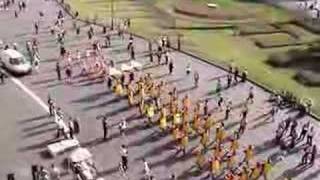 USC Marching Trojans at the Roman quotColiseum [upl. by Aeslek]