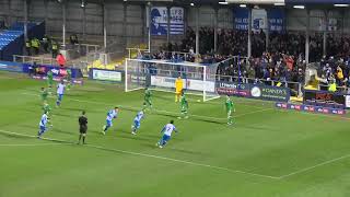 Barrow v Walsall highlights [upl. by Hebrew]