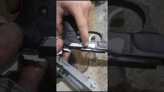 how to setting zegana sports 9mm pistal [upl. by Noryk]