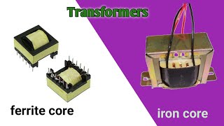 Ferrite vs Iron Core Transformers Which is Better for Your Project  Pulse transformer [upl. by Nove]