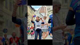 2024 Florence Marathon ❤️ [upl. by Kcirdef]