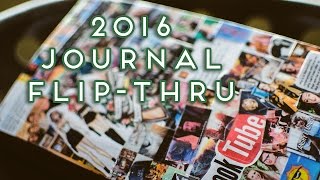 Journal Flip Through  Moleskine 2016 [upl. by Eddi]