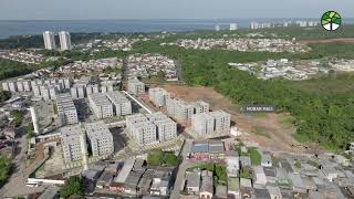 Parque Mosaico Manaus  Obras em Fevereiro de 2022 [upl. by Trixie]