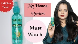 My Honest Review of Natures hair Serum  Must Watch Before Buying haircare hairfall hair [upl. by Wolfort196]