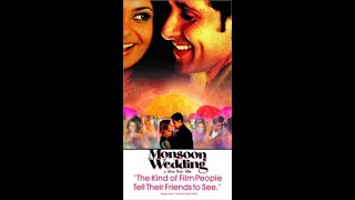 Opening to Monsoon Wedding 2002 VHS [upl. by Atirehs]