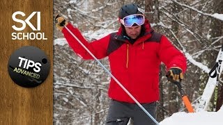 How To Find a Ski in Powder  Skiing Tips and Lessons [upl. by Kcirad]