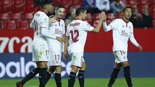 Sevilla  Formentera 91 Goals amp Highlights 21122016 [upl. by Joash]