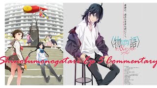 Food Poisoning  Monogatari Off amp Monster Season Ep 13 Commentary [upl. by Eniar]