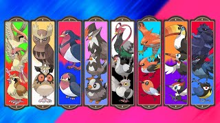 All Wild Pokemon Themes gen 18 Update version [upl. by Mattah208]