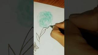 drawingshorta veryeasyRosedrawingandpainting easydrawing [upl. by Danita]