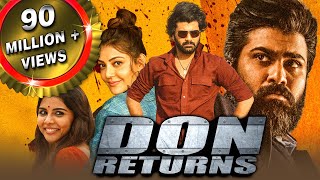 Don Returns Ranarangam 2021 New Released Hindi Dubbed Movie Sharwanand Kajal Aggarwal Kalyani [upl. by Morty]