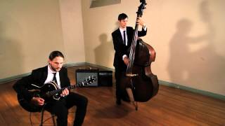 2 Jazzaffair  Duo guitar double bassmov [upl. by Ulrich]