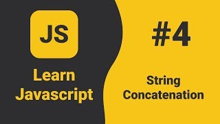 Javascript String Concatenation  Javascript Tutorial For Beginners  ES6 Tutorial [upl. by Ekard70]