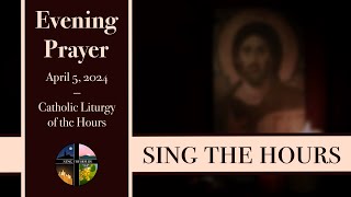 4524 Vespers Friday Evening Prayer of the Liturgy of the Hours [upl. by Foote]