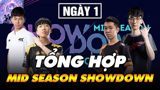 TỔNG HỢP MID SEASON SHOWDOWN 2020 NGÀY 1  GAM ESPORTS TRẮNG TAY [upl. by Helve473]